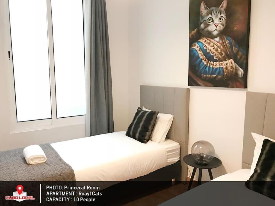 Royal Cats Apartment Porto Kültér fotó
