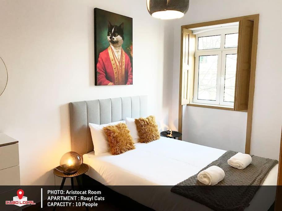 Royal Cats Apartment Porto Kültér fotó